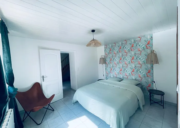 Nyaraló Le De Barville Montfarville